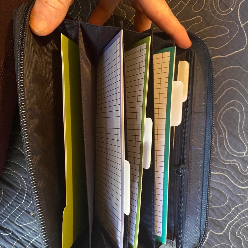 Thirtyone coupon/budget organizer